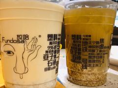甜醅子绿茶-放哈·甜醅子奶茶创造者(正宁路店)