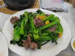 菜心炒鸡杂-文记壹心鸡(宝华路店)