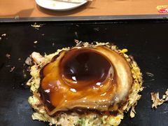 大阪烧-鹤桥风月(梅田)