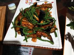 -东来菜馆•手抓海鲜家常菜•海鲜锅贴(鸽子窝店)