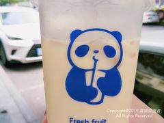 冰激凌布丁红茶-茶百道(太平门直街店)