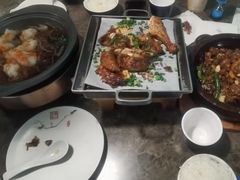 -绿茶餐厅(滨海万达广场店)