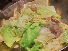 干锅包菜-绿茶餐厅(布吉万象汇店)