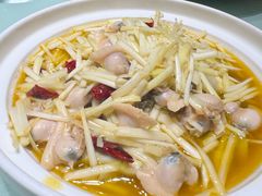 韭黄炒文蛤-沈家花园如皋菜(君御豪庭店)