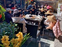 露天位-巷里老院花园餐厅