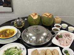 -肥佬椰子鸡(文锦渡店)