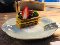 奶油拿破仑-Vanillacafe香草咖啡(银海大世界店)