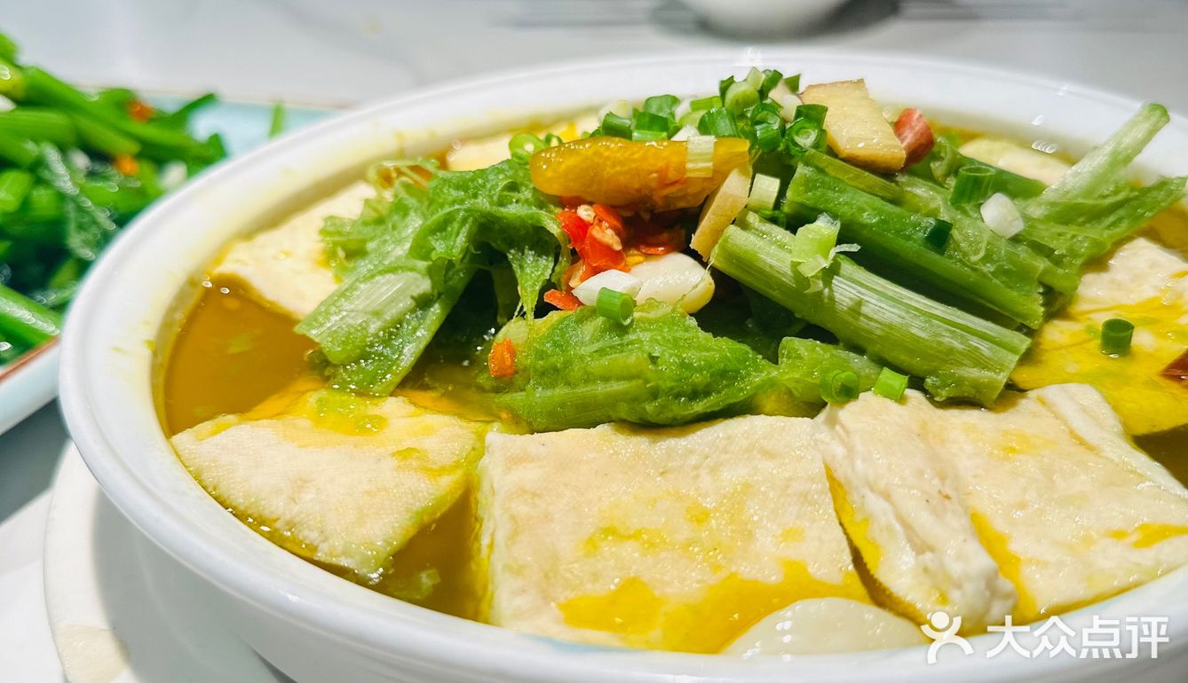 值得一去的安吉土菜馆天花板～