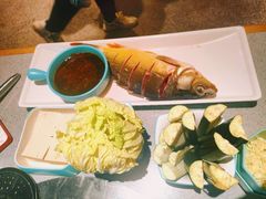 -蘸小院铁锅炖·蘸酱菜·东北菜(怀远门店)