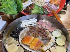 -陈叉子钢盆烤肉(中原万达店)