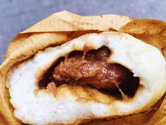 咖喱牛肉生煎包-牛煎里牛肉煎包淮南牛肉汤(广东路店)