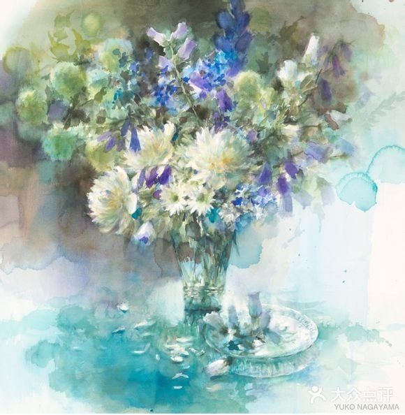 永山裕子的水彩画作品欣赏💓💓