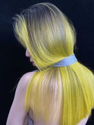 -藤野造型烫发染发