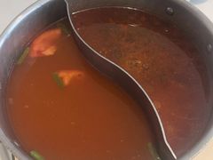 -呷哺呷哺 蔬菜畅吃(中发百旺店)