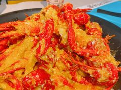 金牌蒜香小龙虾-小田油焖小龙虾(双井店)