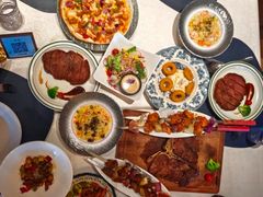 -圣彼得堡观江俄餐厅(中央大街黑金冠店)