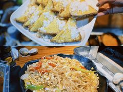 炒冷面-丹东特色烤肉(南光三部店)