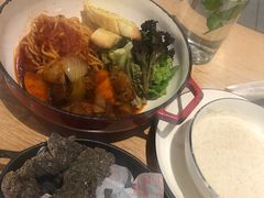 红酒烩牛肉-托斯卡纳烘焙意大利餐厅(五天地店)
