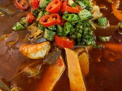毛血旺-台北楚楚园馅饼粥(虹桥南丰城店)