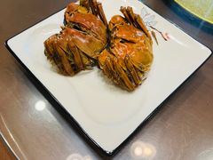 太湖清水蟹熟醉蟹-呼吸森林·生态农庄农家乐私房菜