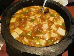 石锅鸡汤豆腐-绿茶餐厅(成都万象城店)
