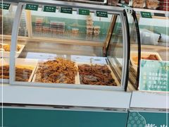 面包甜点陈列柜-紫光园清真北京小吃(正阳大街店)