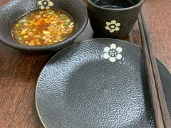 加汤后的调料-川渔居—鱼火锅(八方汇店)