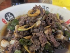 -何永光123鲜牛肉馆(1号店)
