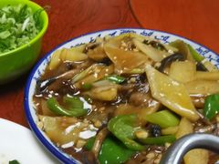 榛蘑土豆片-宝翔羊汤馆