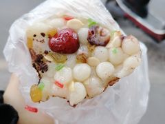 紫薯味-孙氏梅花糕(马台街)