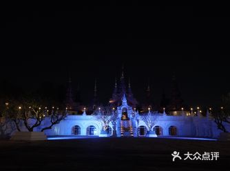 犹如置身于热带雨林之中