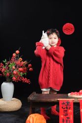 -星宝贝维尼小熊儿童摄影