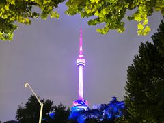 -龟山风景区-龟山电视塔