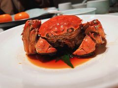 苏帮熟醉母蟹-苏帮袁Sue Cuisine(来福士店)