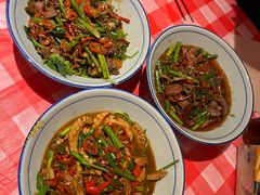 油爆土猪肝-荆九爷爆炒桥头三嫩(浙大店)