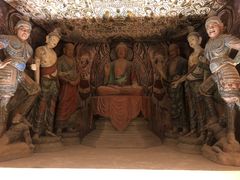 -敦煌莫高窟数字展示中心