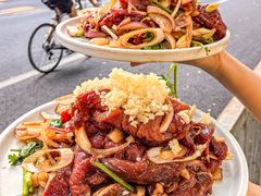 -揽月斋炙子烤肉·清真(安定门·五道营店)