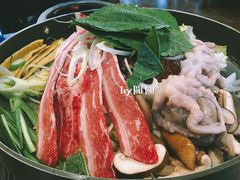 铁板章鱼牛五花-青松大叔的店(东财店)
