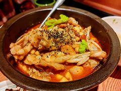 黑松露牛肝菌焖牛蛙-云海肴云南菜(正大广场店)