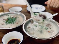 新鲜猪杂粥-南记食粥坊·宵夜大排档(莲花总店)