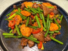 湘爆三样-黄家饺子东北特色菜馆(湖滨商业街店)