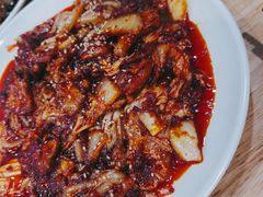 辣白菜炒肉-贤花饭店(城阳店)