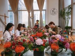 -森野花艺培训·企业团建活动沙龙