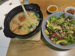 -潮粥荟·潮汕砂锅粥(槐房万达店)