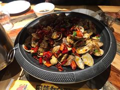 香辣花蛤-虾宝贝胶东海鲜·渔家菜(小西天店)