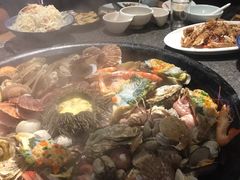 -船梆煮•蒸汽海鲜·炉火烤肉(五四广场店)