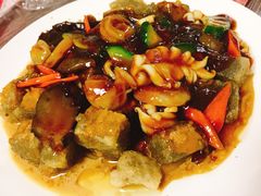 三鲜焖子-林之六八·6886大连老菜馆