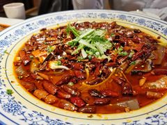 老成都毛血旺-万重锦·人文川菜馆(骡马市店)