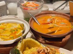 冬阴功虾汤-金椰壳· 大厨新加坡菜(壹方城店)