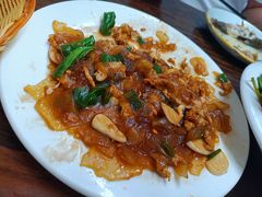 鸭蛋粉皮-台儿庄一绝运河鱼馆枣庄辣子鸡(古城西门店)